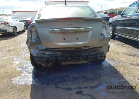 2011 Nissan Sentra 2.0S from USA, damaged, VIN 3N1AB6APXBL630758